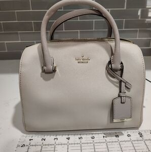 Kate Spade Pink Tan Bag